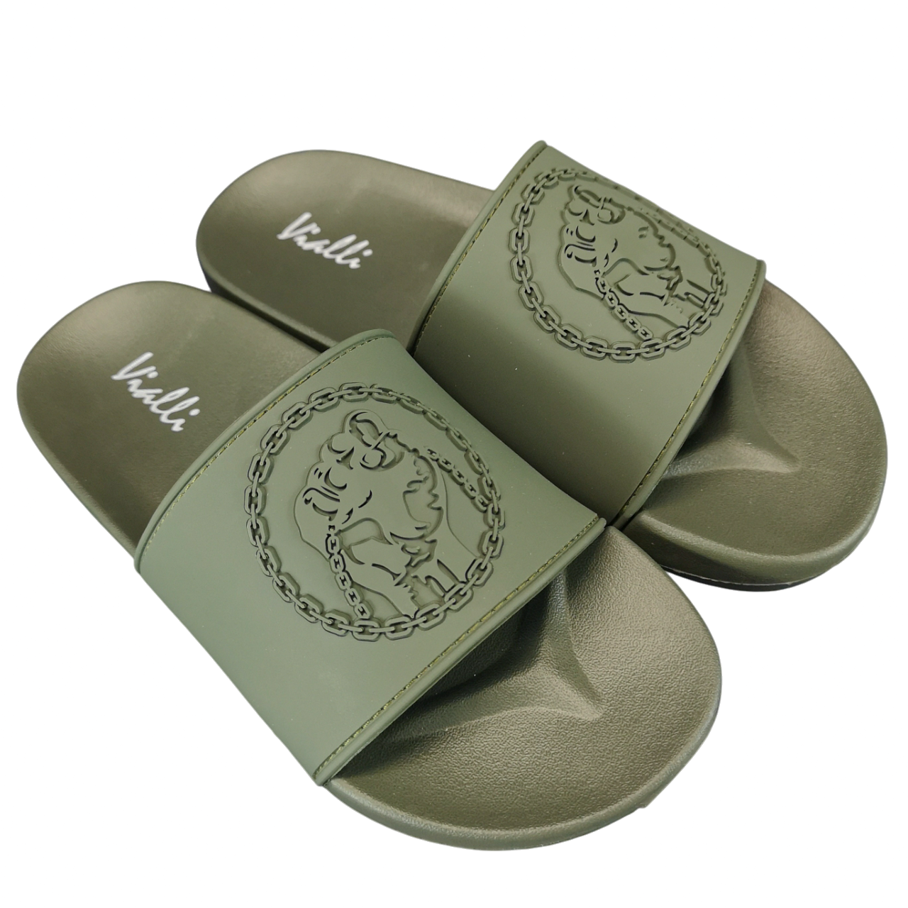 Vialli Frigo Olive Green Sandal