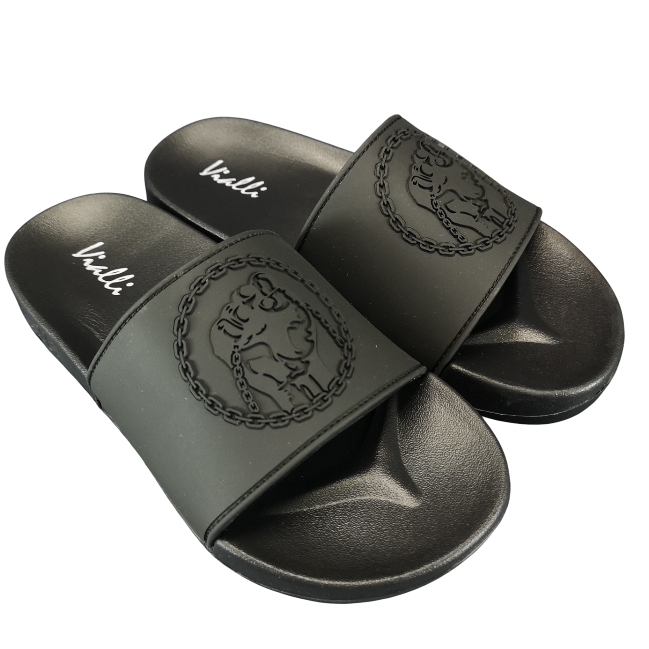 Vialli Frigo Black Sandal