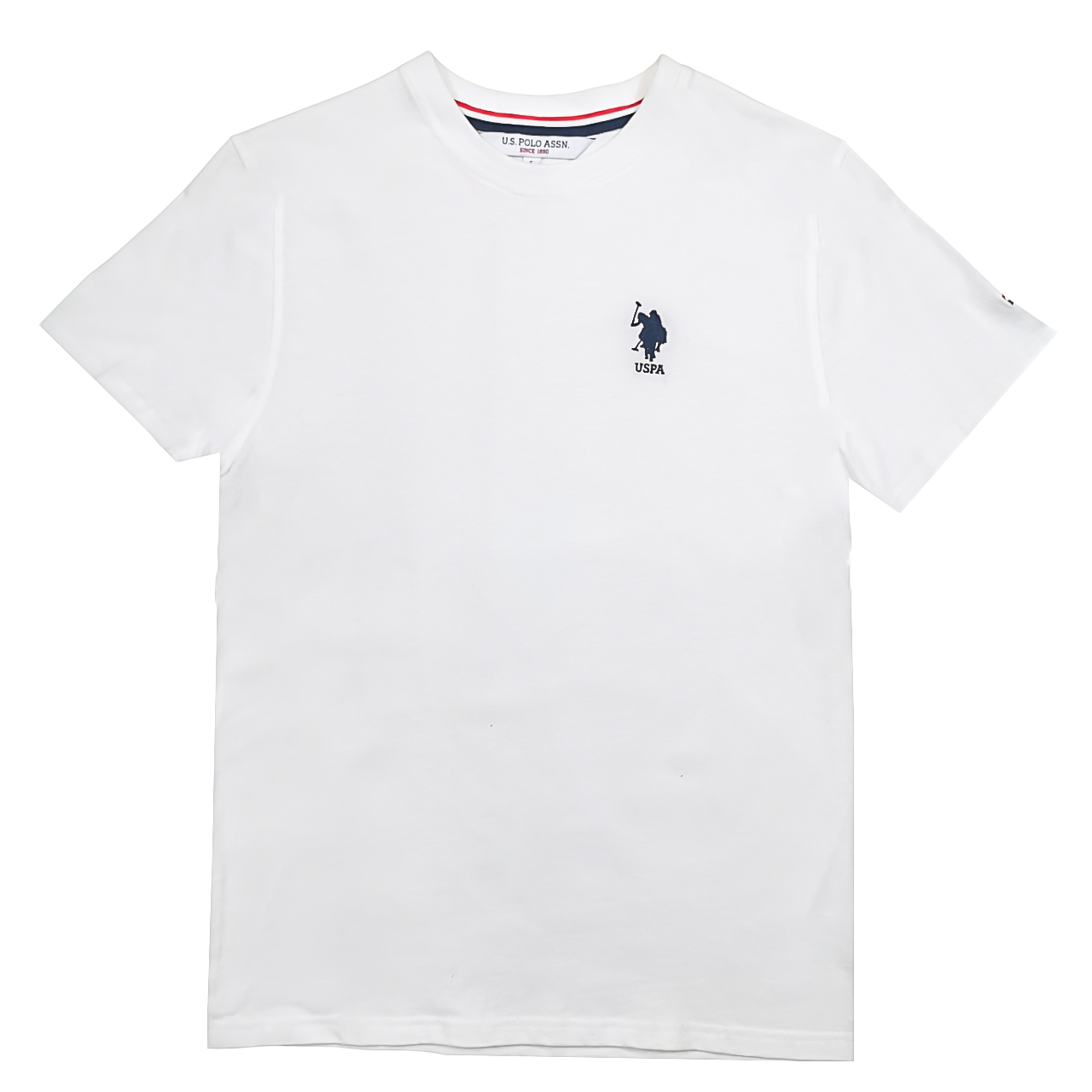 Polo US ASSN Crew Neck T-Shirt White