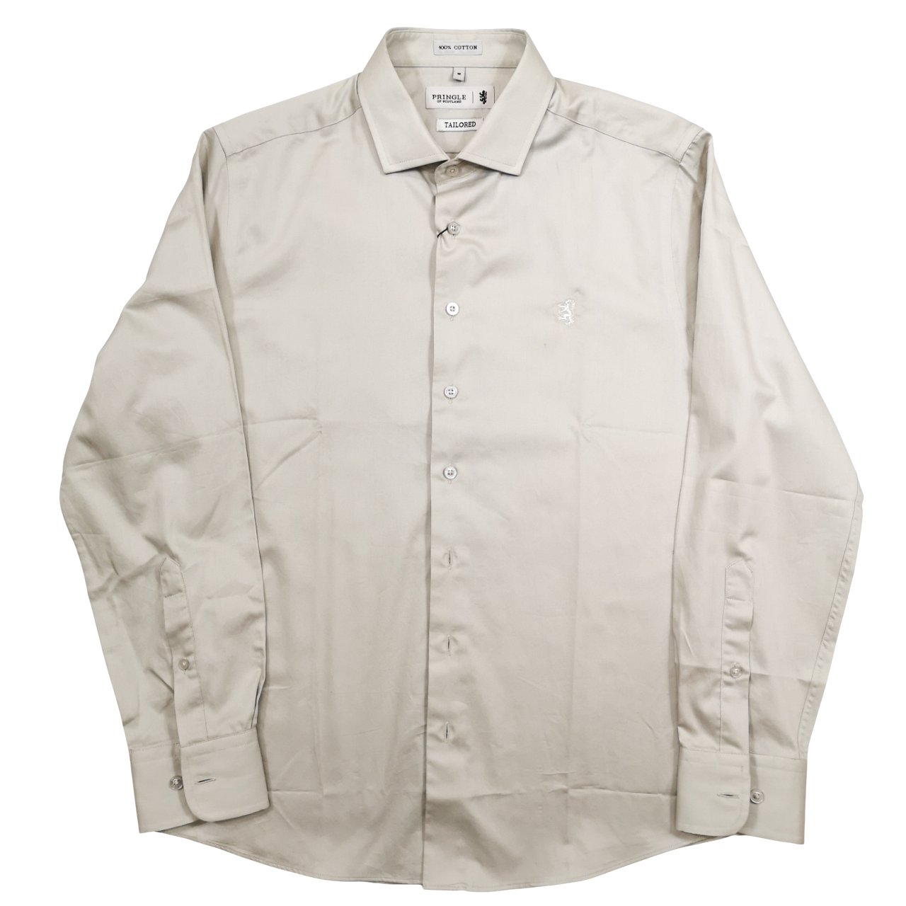 Pringle LS Stone Slim Tailored Shirt