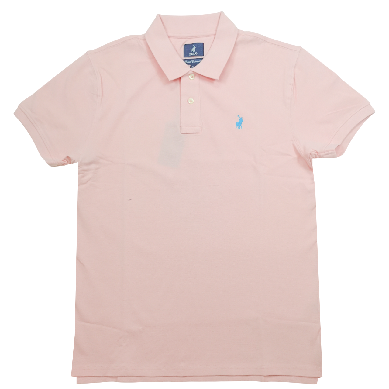 Polo Mens Pink Pique Golfer