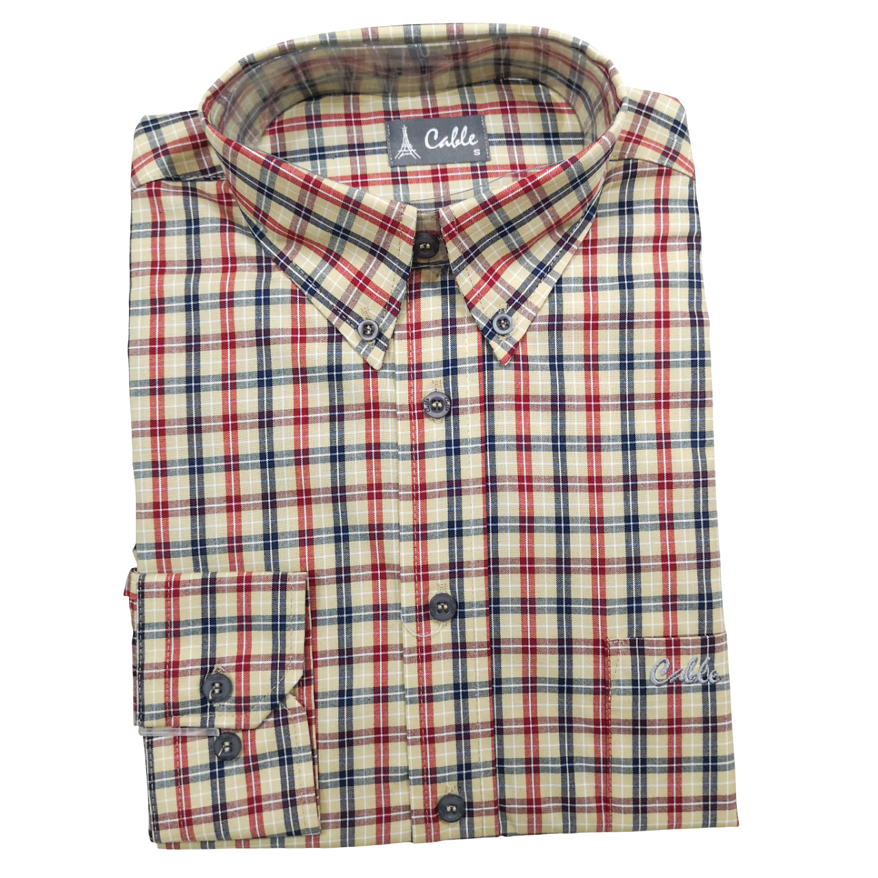 Aero Cable LS Check Shirt