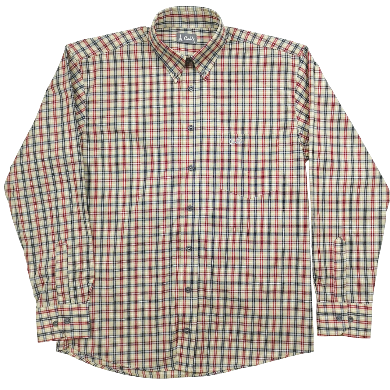 Aero Cable LS Check Shirt