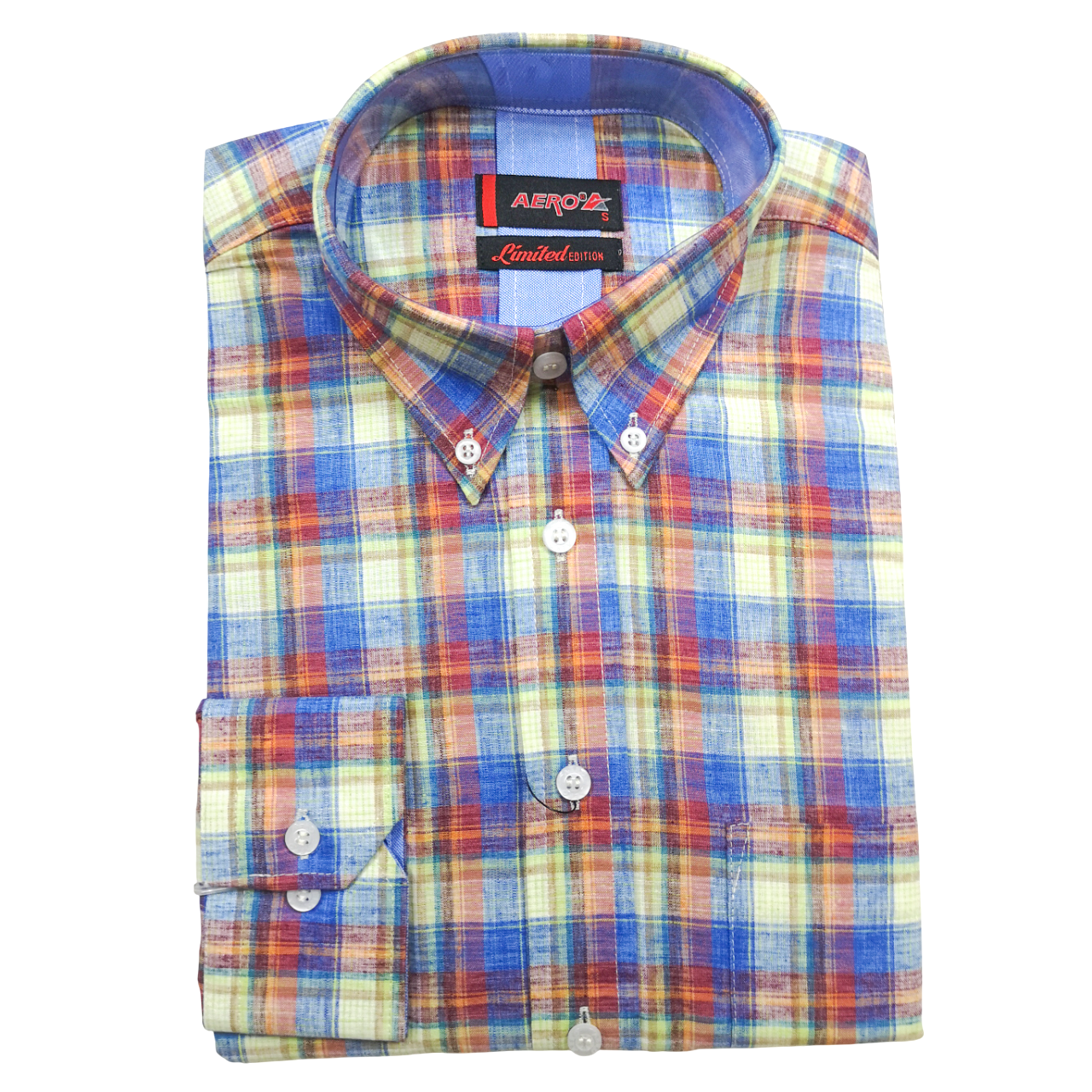 Aero LS Check Shirt