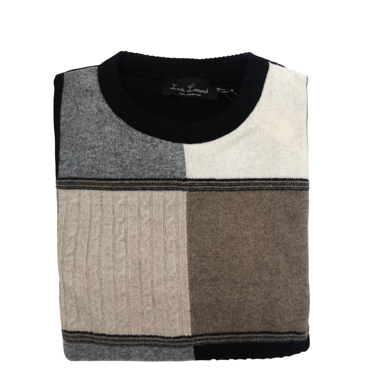 Loch Lomond Lambswool Jersey Knitwear