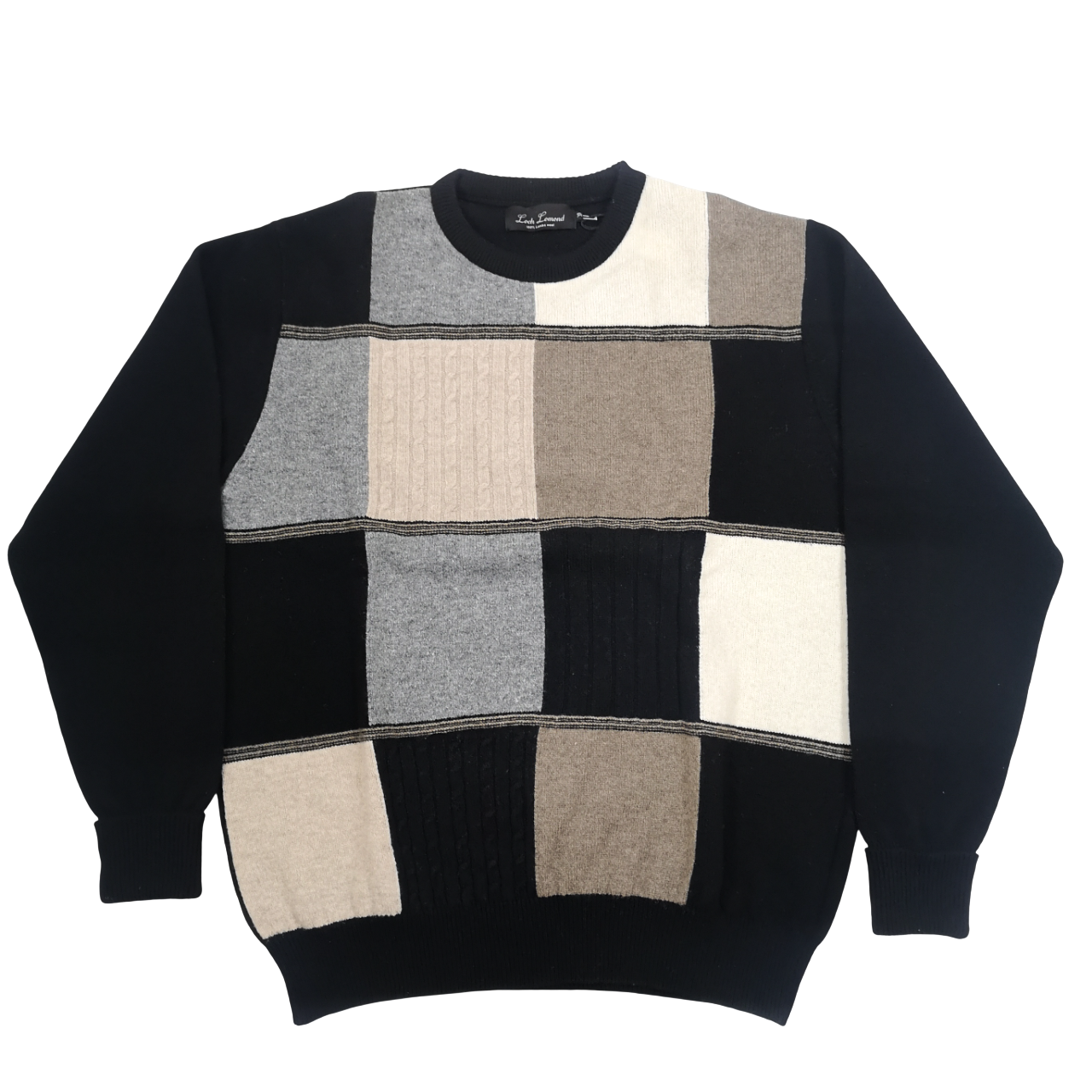 Loch Lomond Lambswool Jersey Knitwear