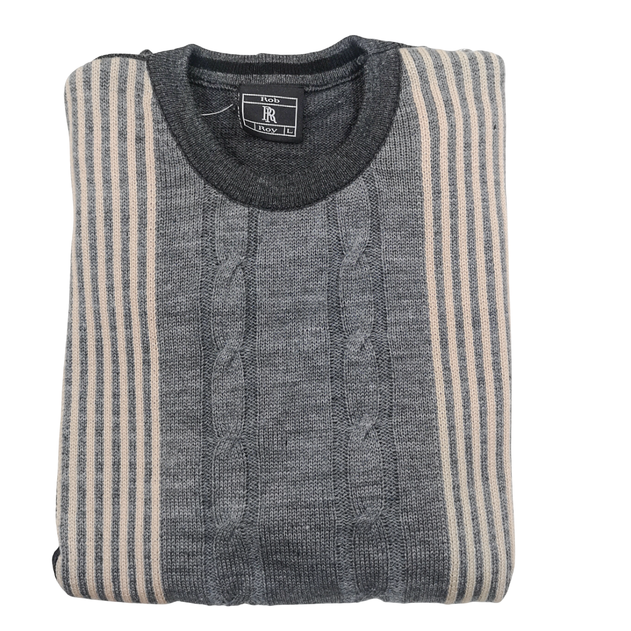 Rob Roy  Grey Knitwear Jersey