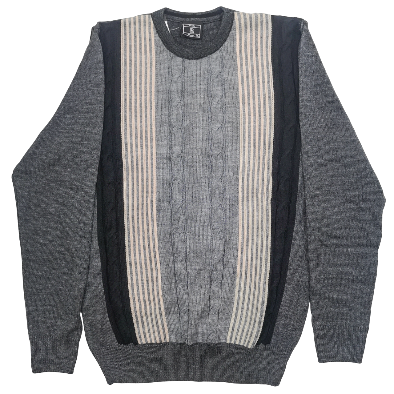 Rob Roy  Grey Knitwear Jersey