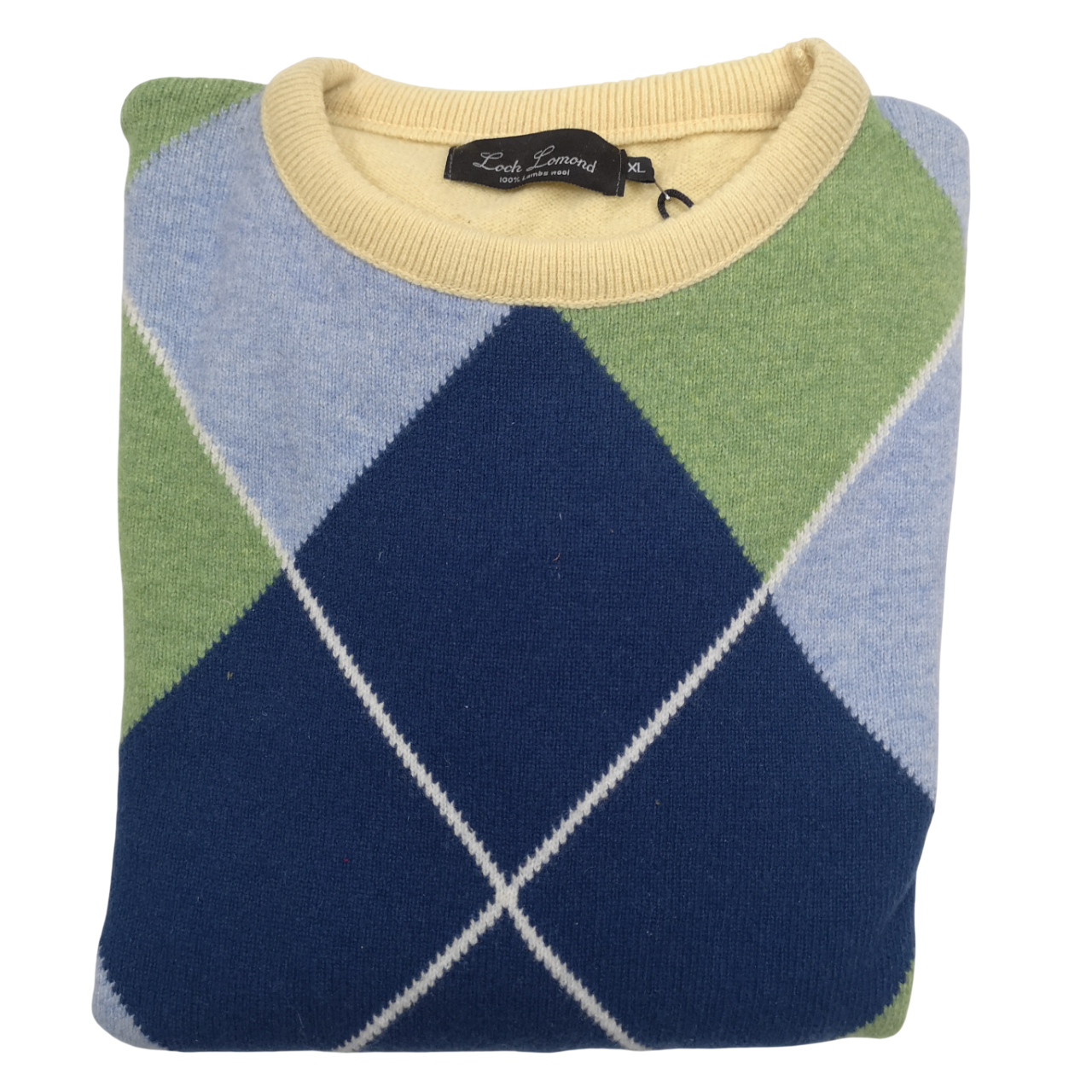 Loch Lomond LambsWool Jersey Knitwear