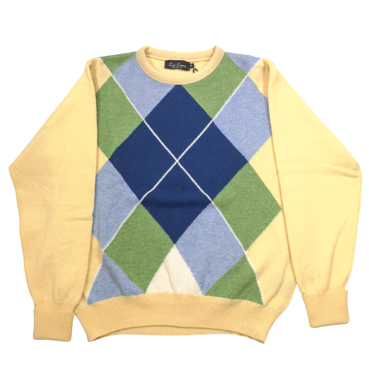 Loch Lomond LambsWool Jersey Knitwear