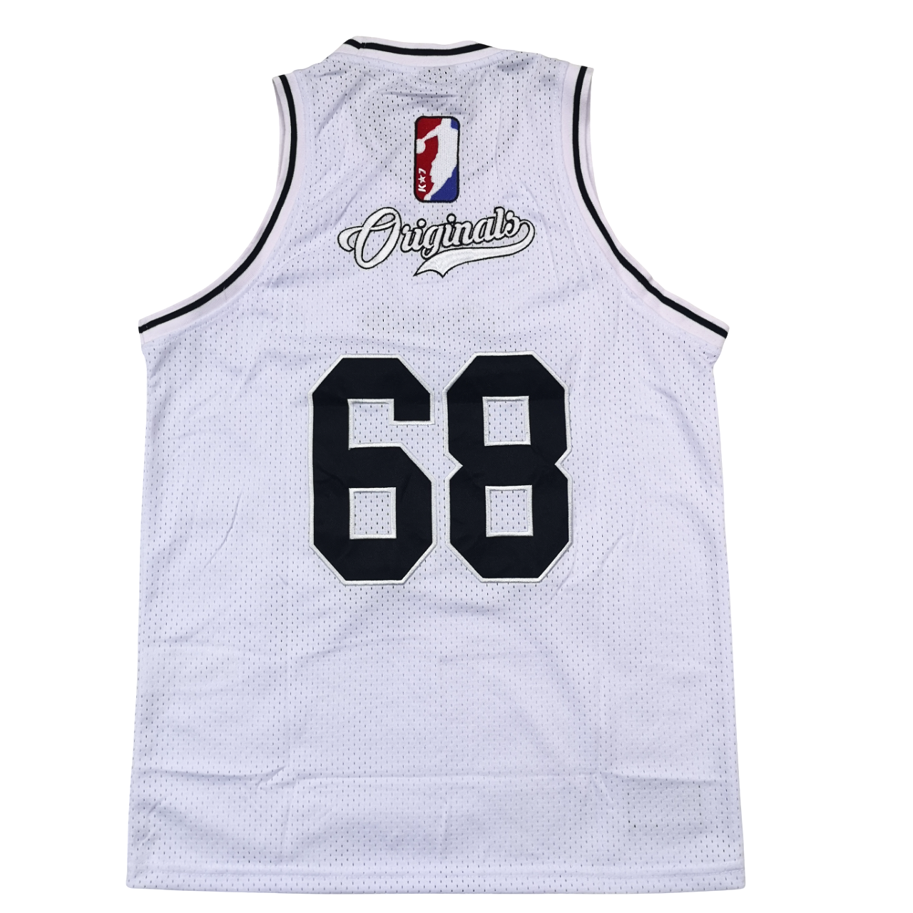 K7 Timothy 68 NBA Original White Vest