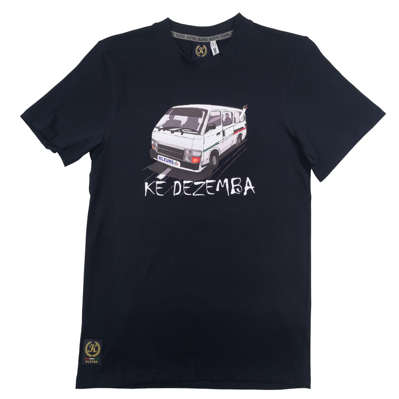 K7 Klevas Taxi KeDezemba Navy T-Shirt