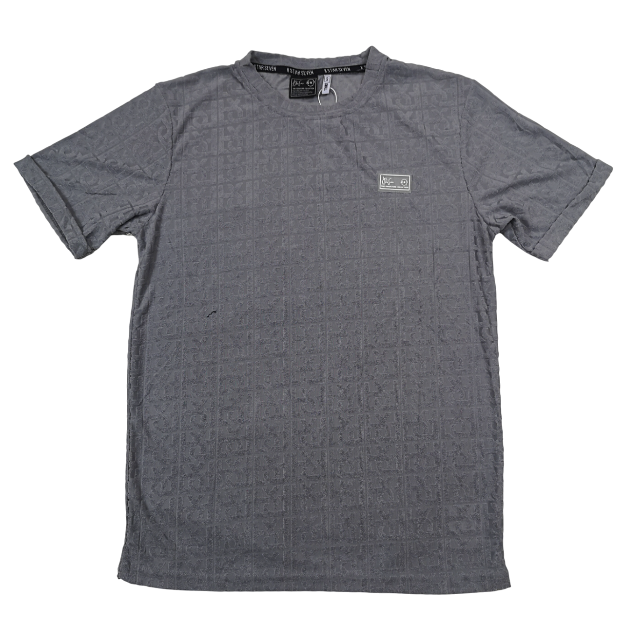 K7 Cronic Maze Grey T-Shirt