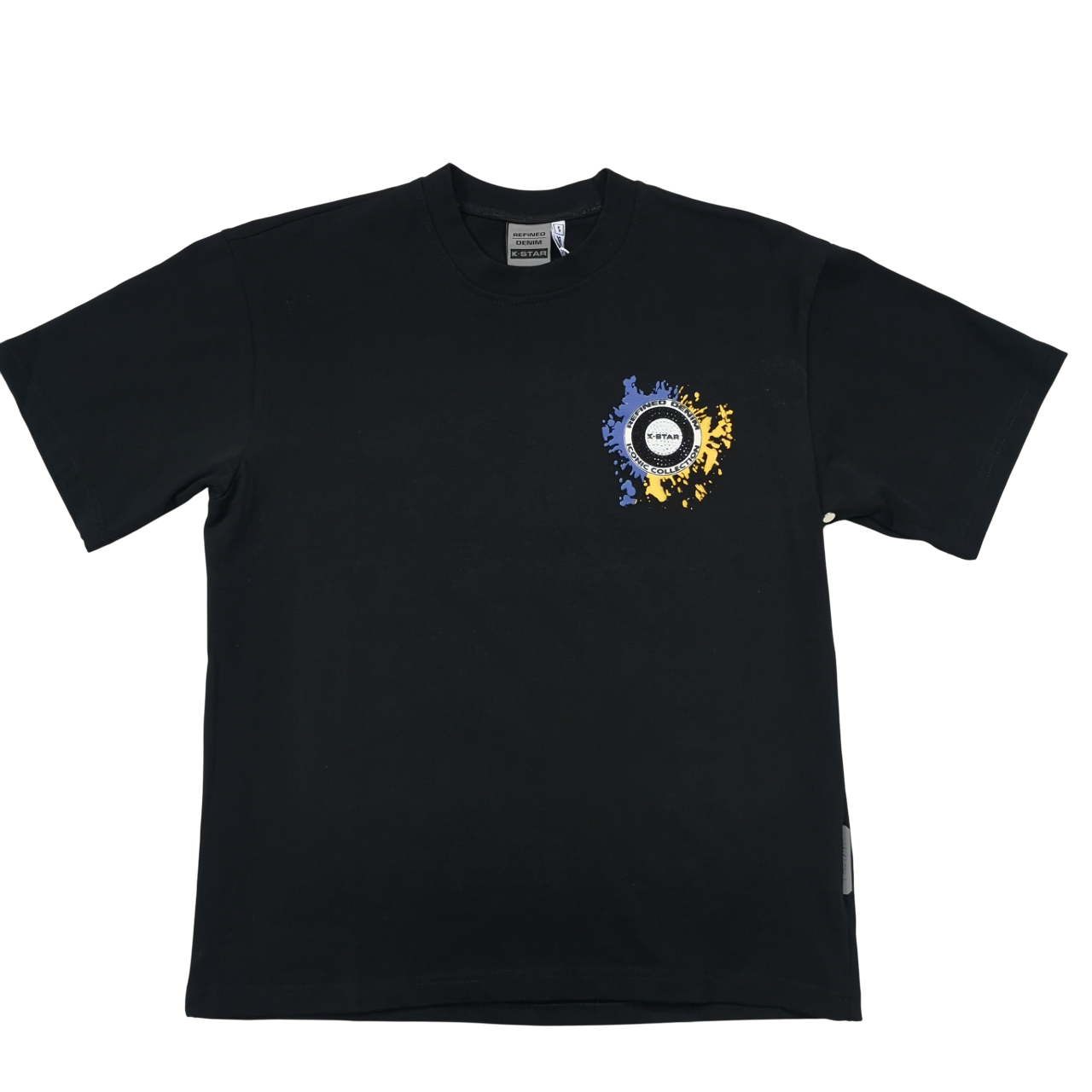 K7 Klevas Owen Black Logo  T-shirt