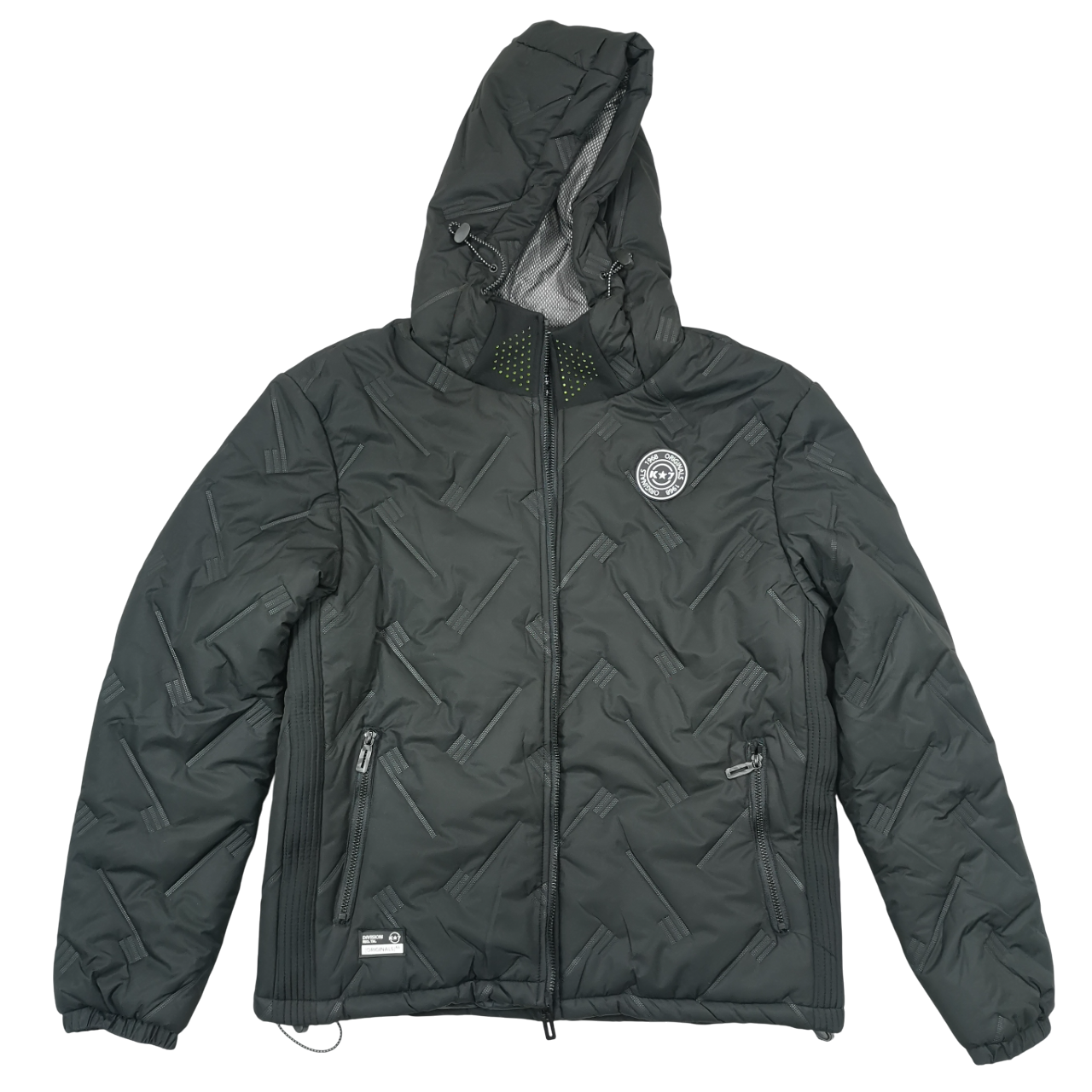 K7 Moscow Black Padded Jacket