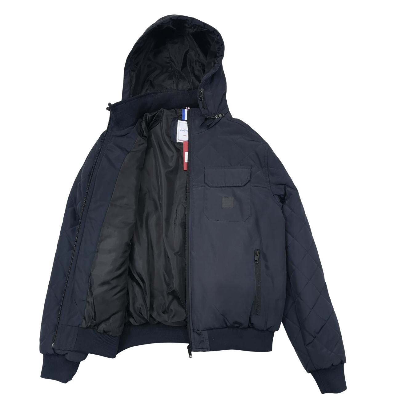 K7 Janeiro Padded Navy Jacket