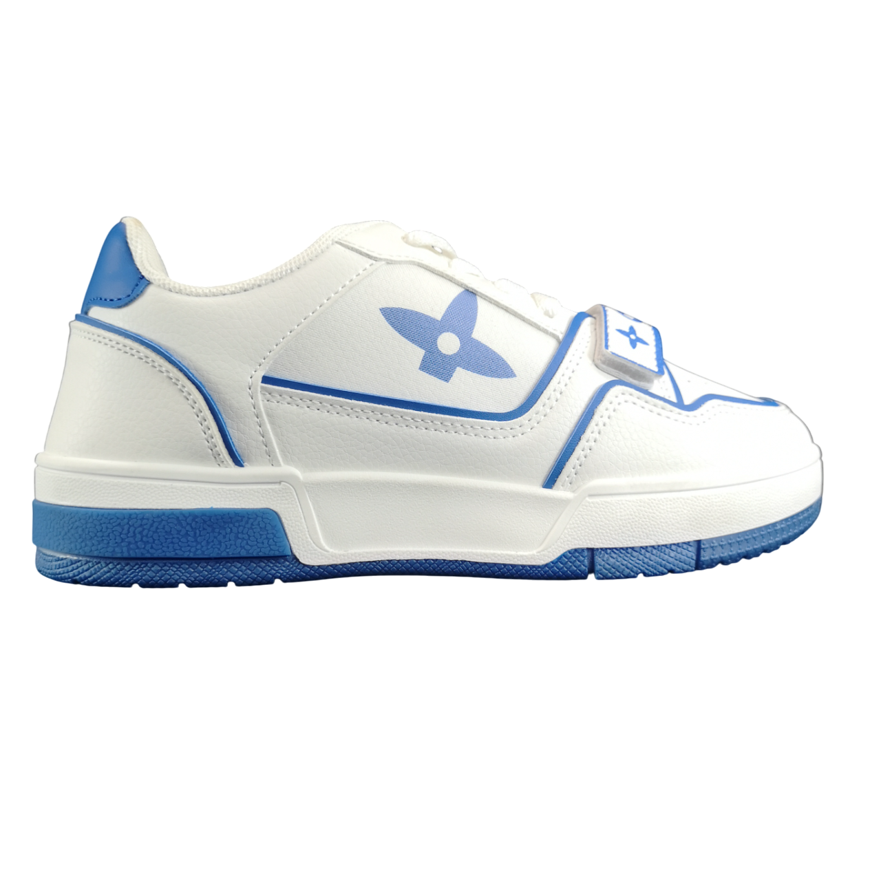 K7 Stella Luis Vuitton White/Royal Sneaker