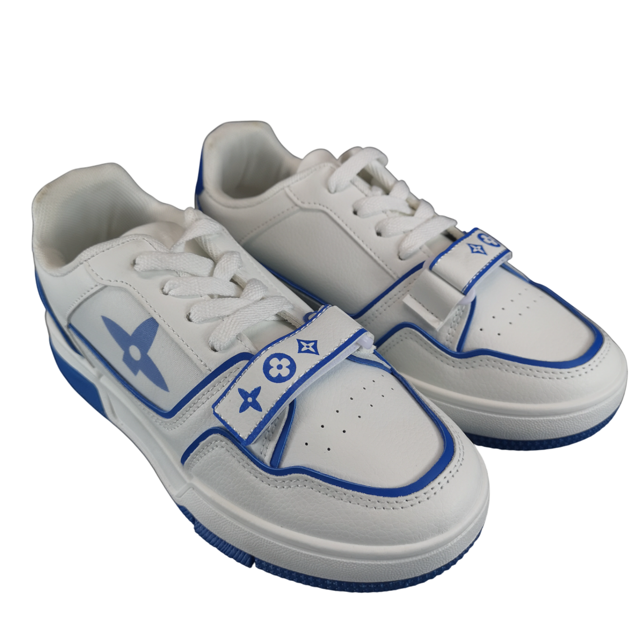 K7 Stella Luis Vuitton White/Royal Sneaker