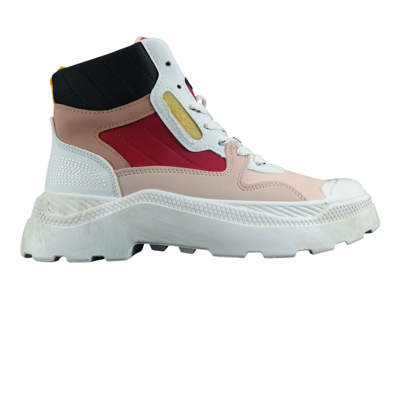 K7 Ladies Paladium Sneaker Pink Red