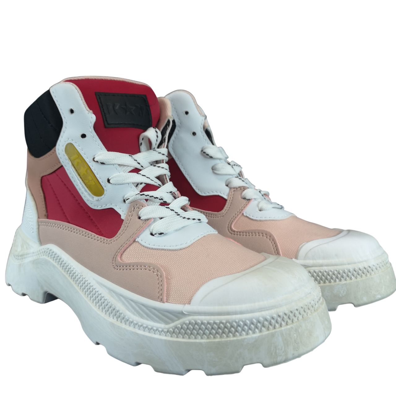 K7 Ladies Paladium Sneaker Pink Red