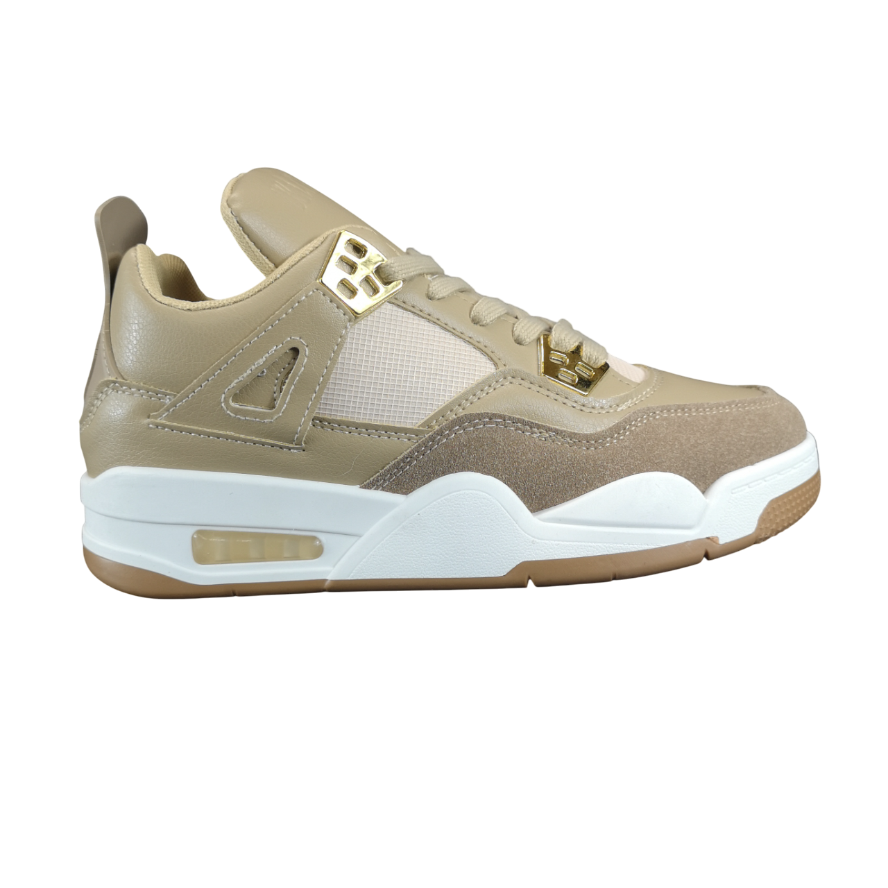 K7 Jordan Gold Camel Sneaker