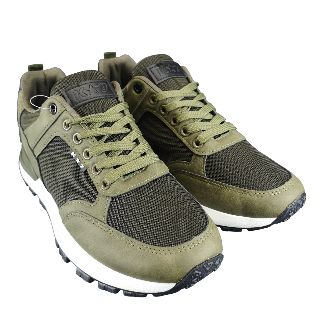 K7 Rogue Runner Olive Sneaker