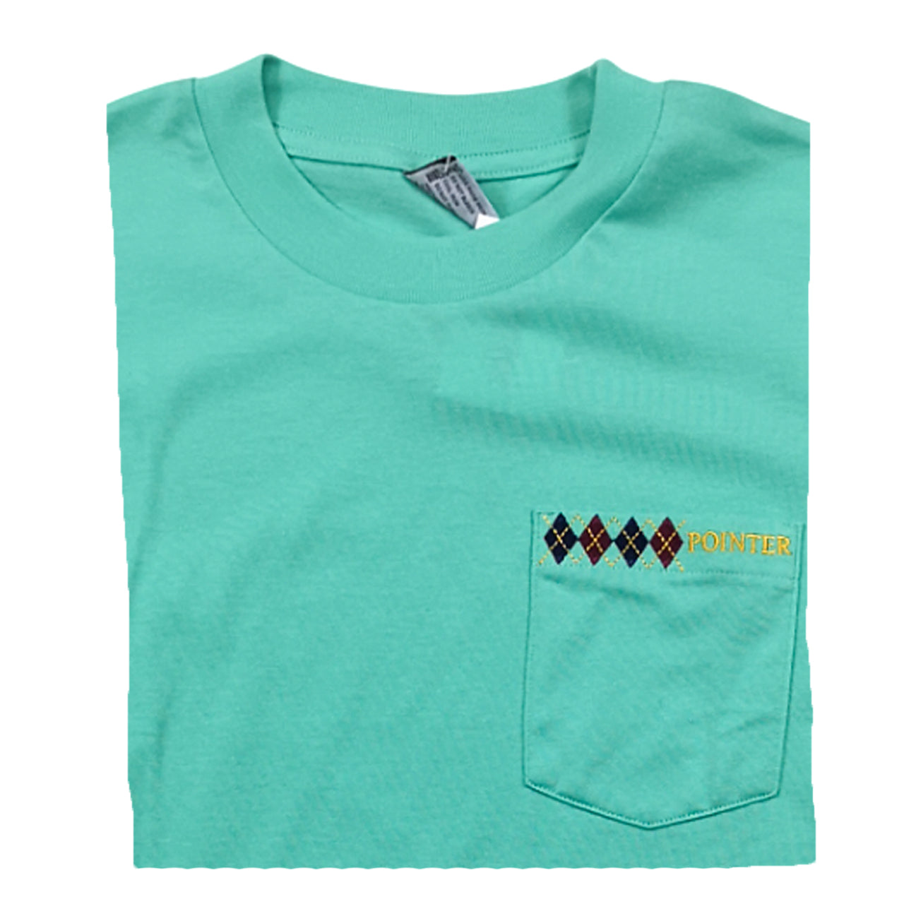 Pointer Mint Argyle Classic T-Shirt