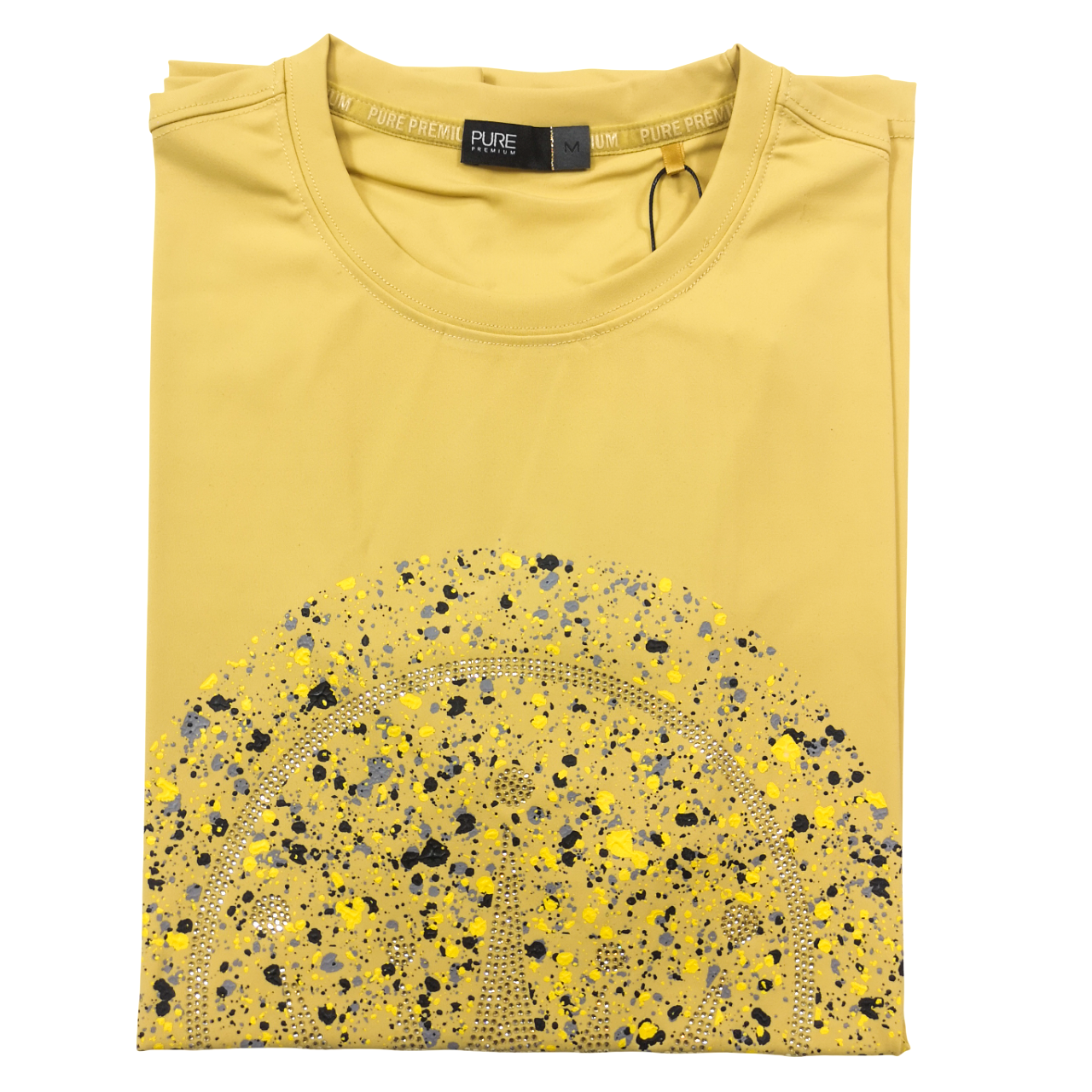 Pure Premium Caramella Yellow T-Shirt