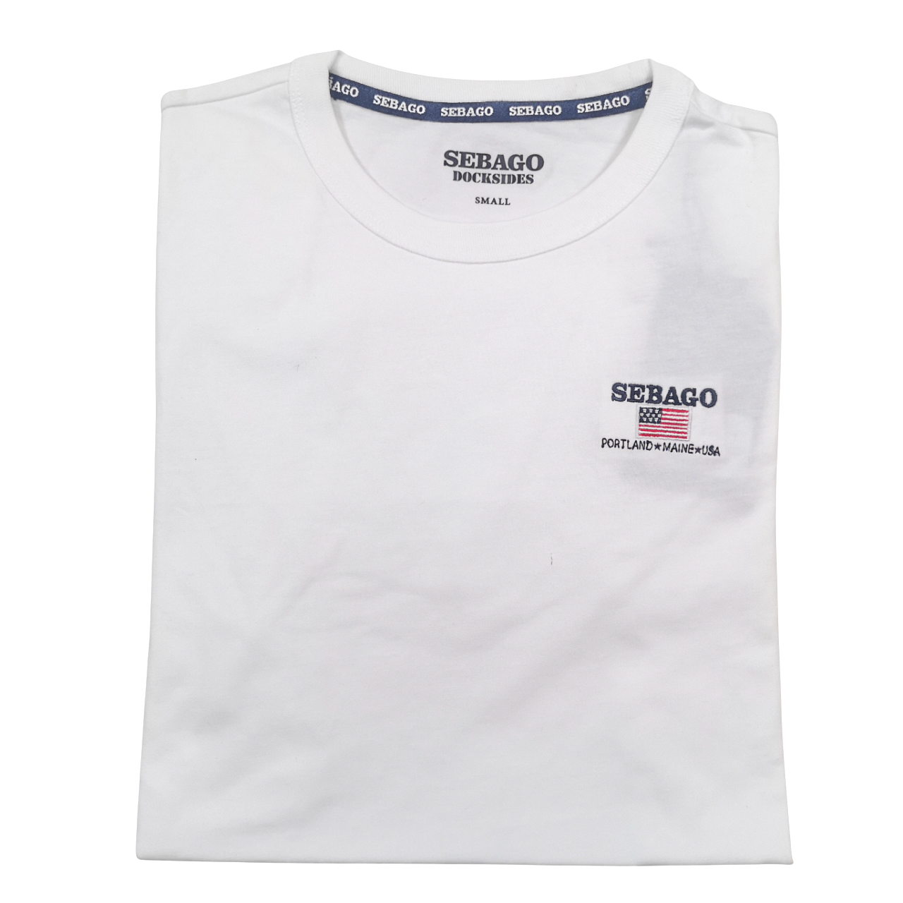 Sebago Outboard White T Shirt