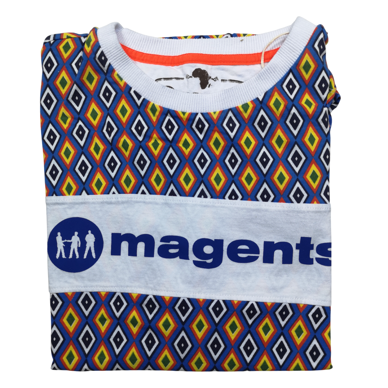 Magents Patterned T Shirt