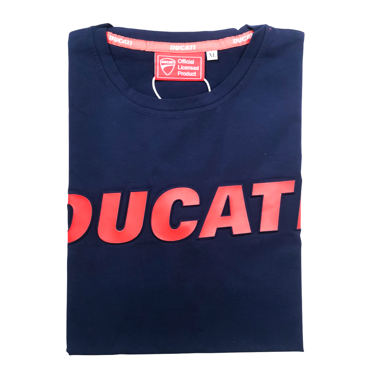 Ducati Logo Navy T-Shirt