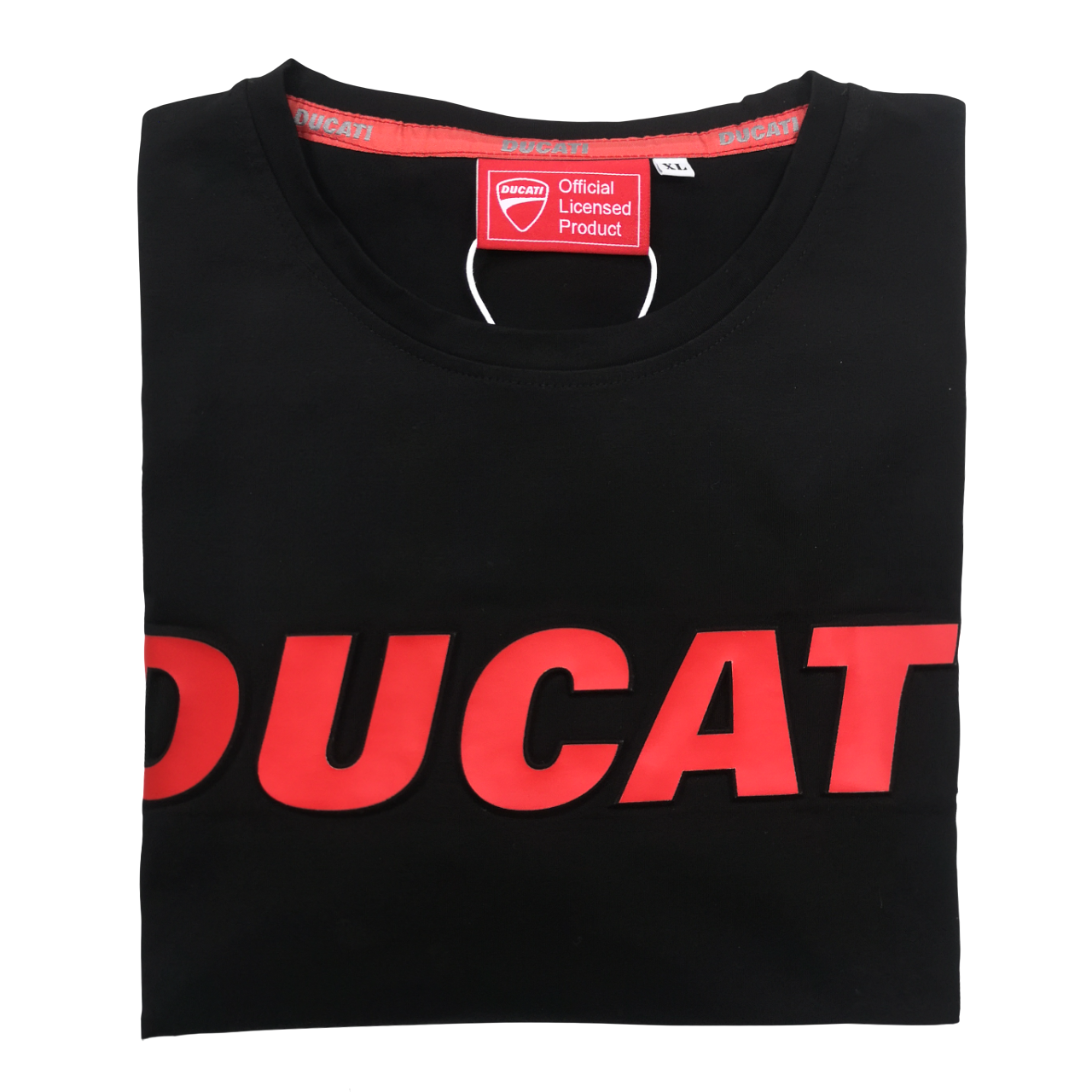 Ducati Logo Black T Shirt