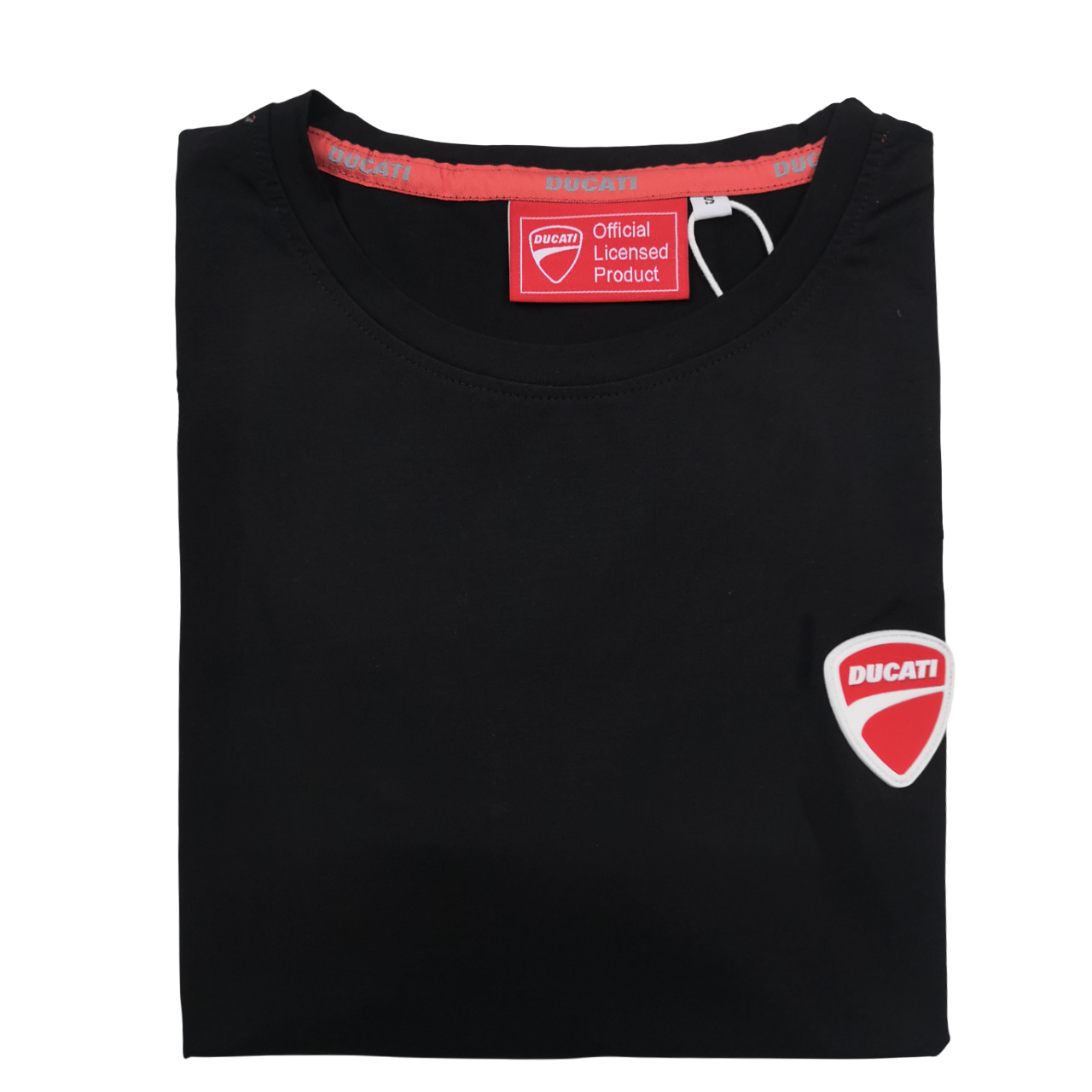 Ducati Black T-Shirt Logomark