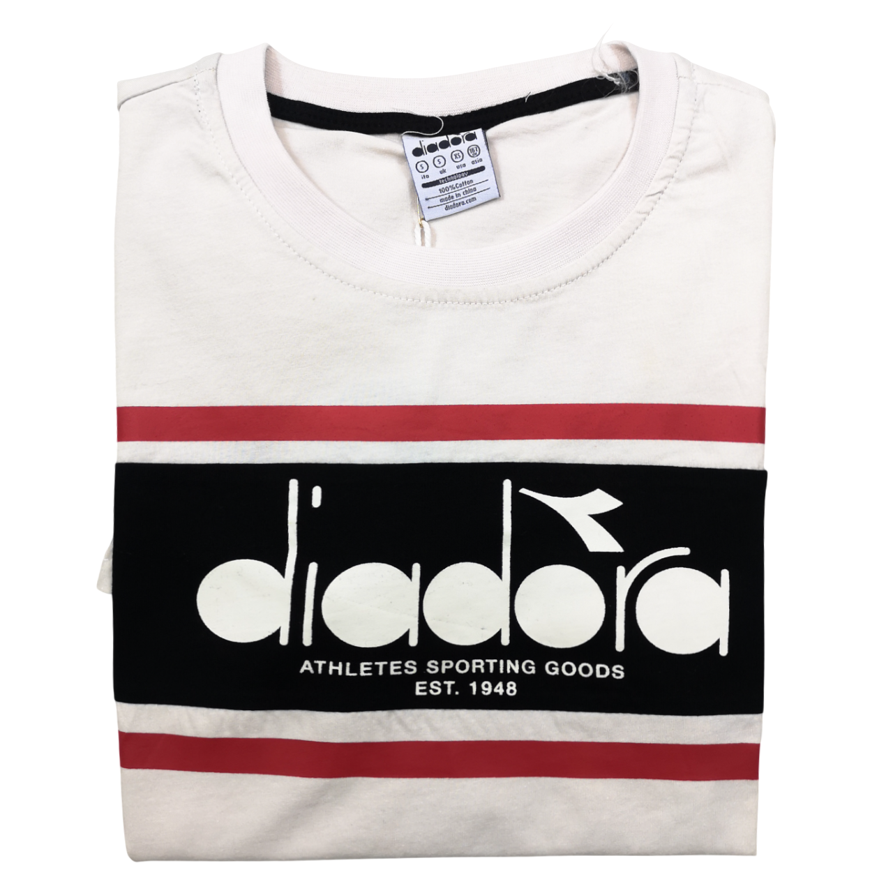 Diadora Gelato Tee Off White