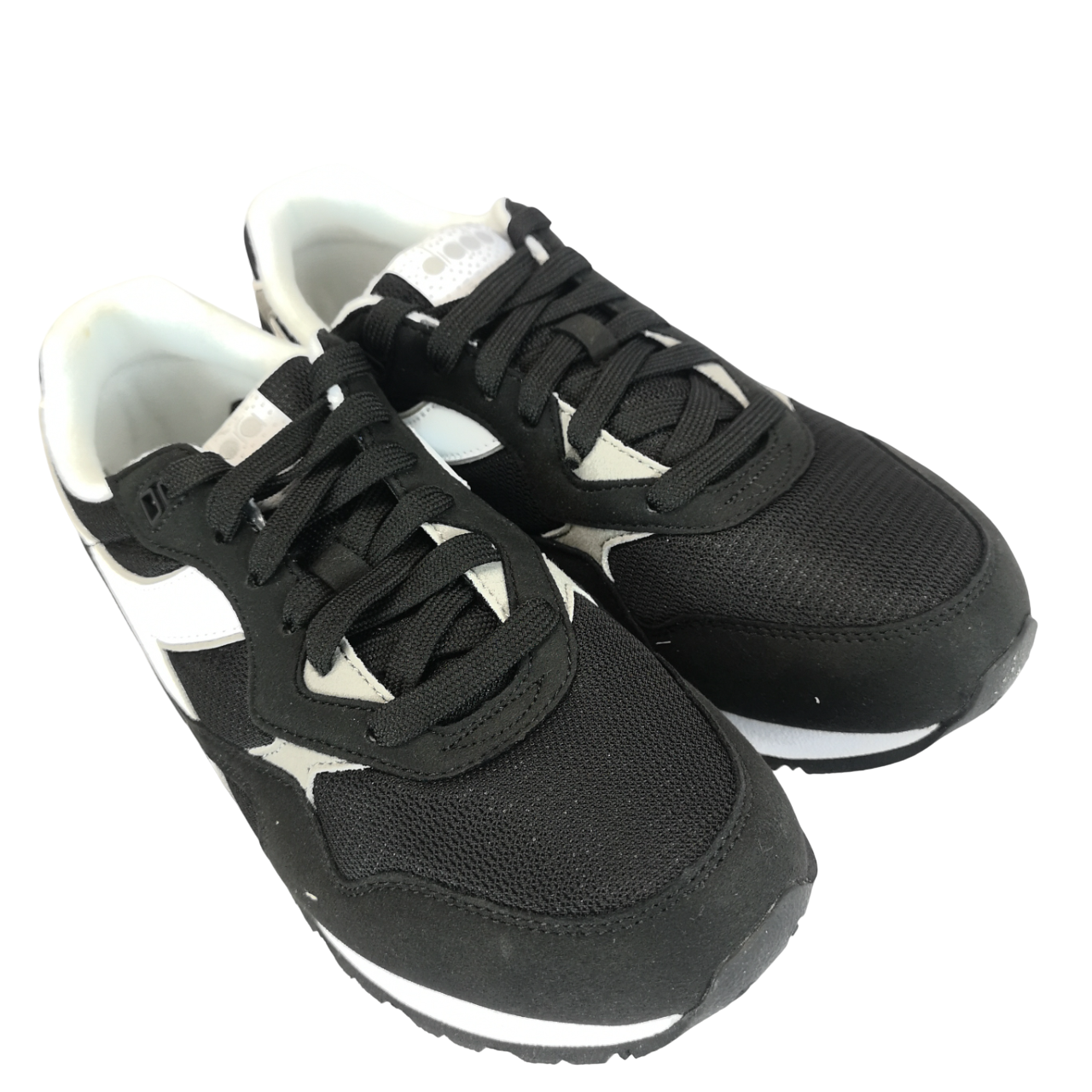 Diadora N92 Trainer Black Jogger Sneaker