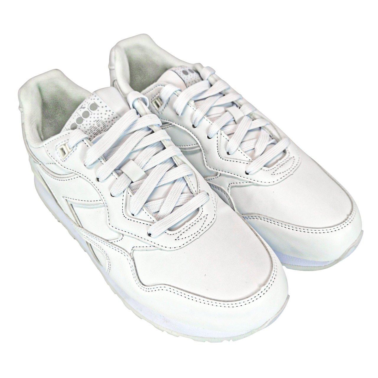 Diadora N92 White Classic Leather Sneaker