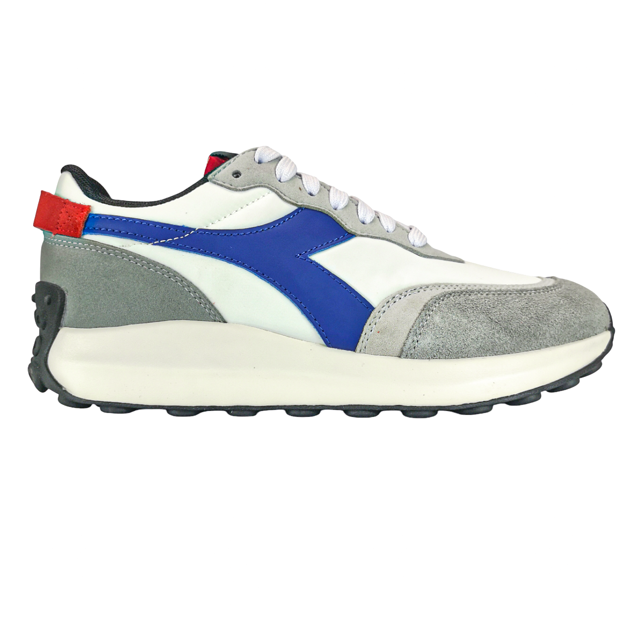 DIADORA Leather Race Blue NYL Sneaker