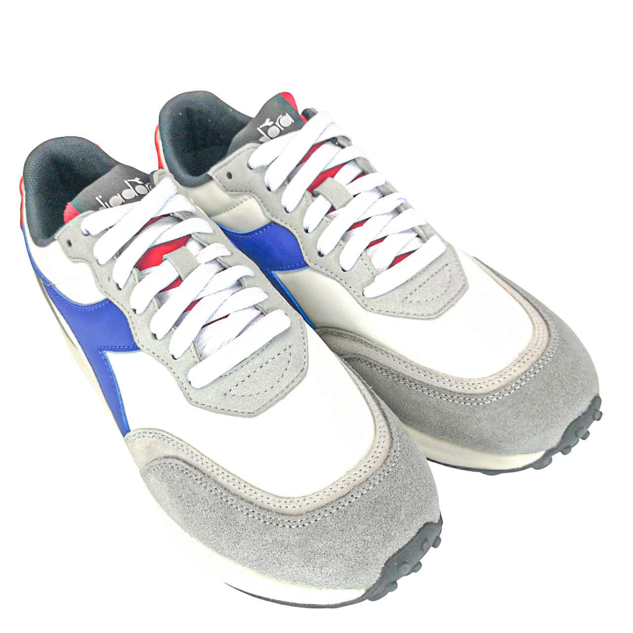 DIADORA Leather Race Blue NYL Sneaker