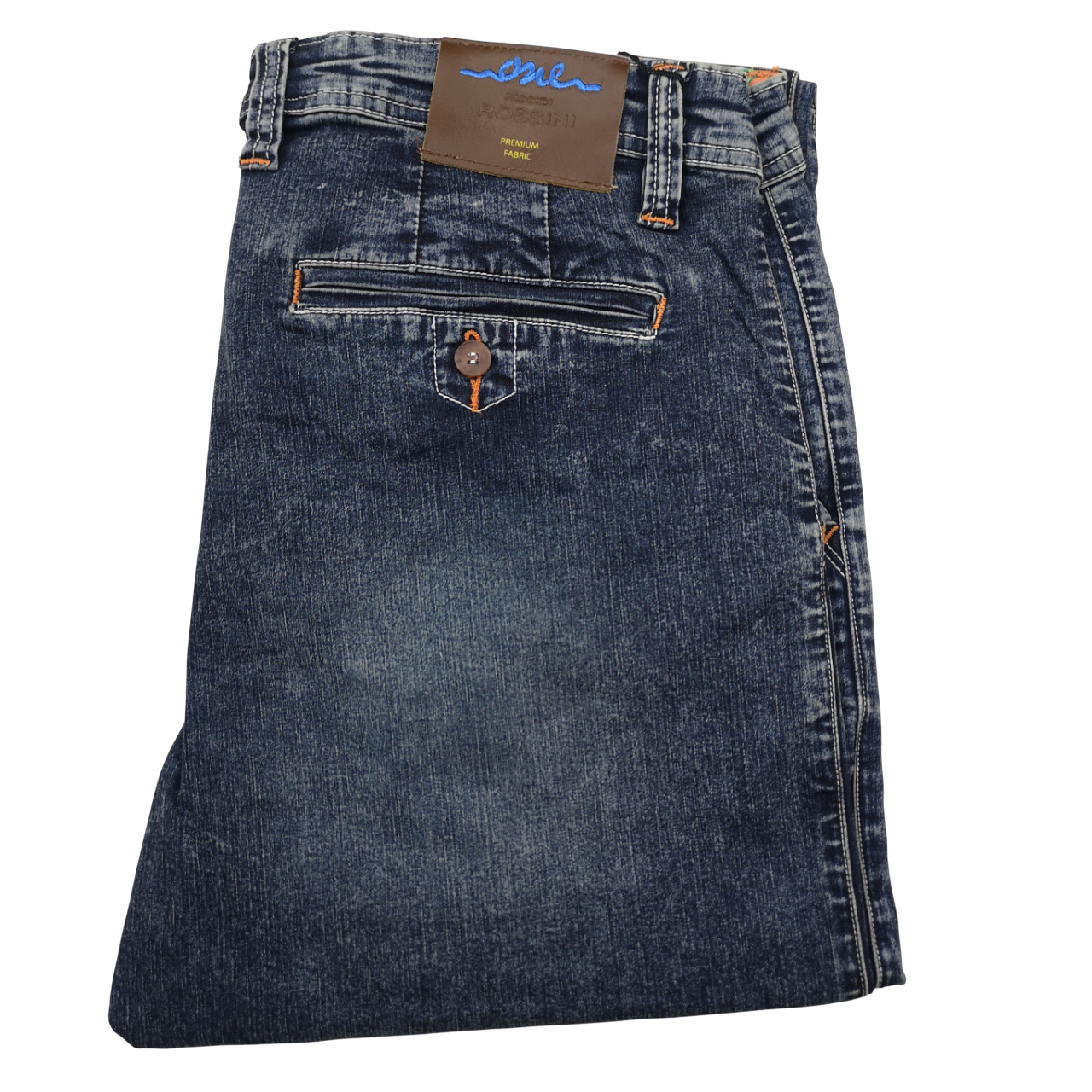 Rossini Roma Blue Denim Jeans