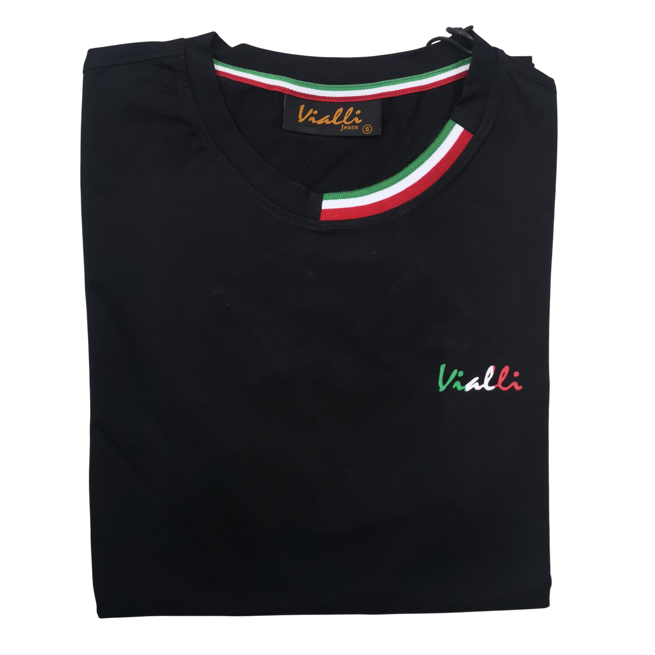 Vialli Italian Candy Black T-Shirt