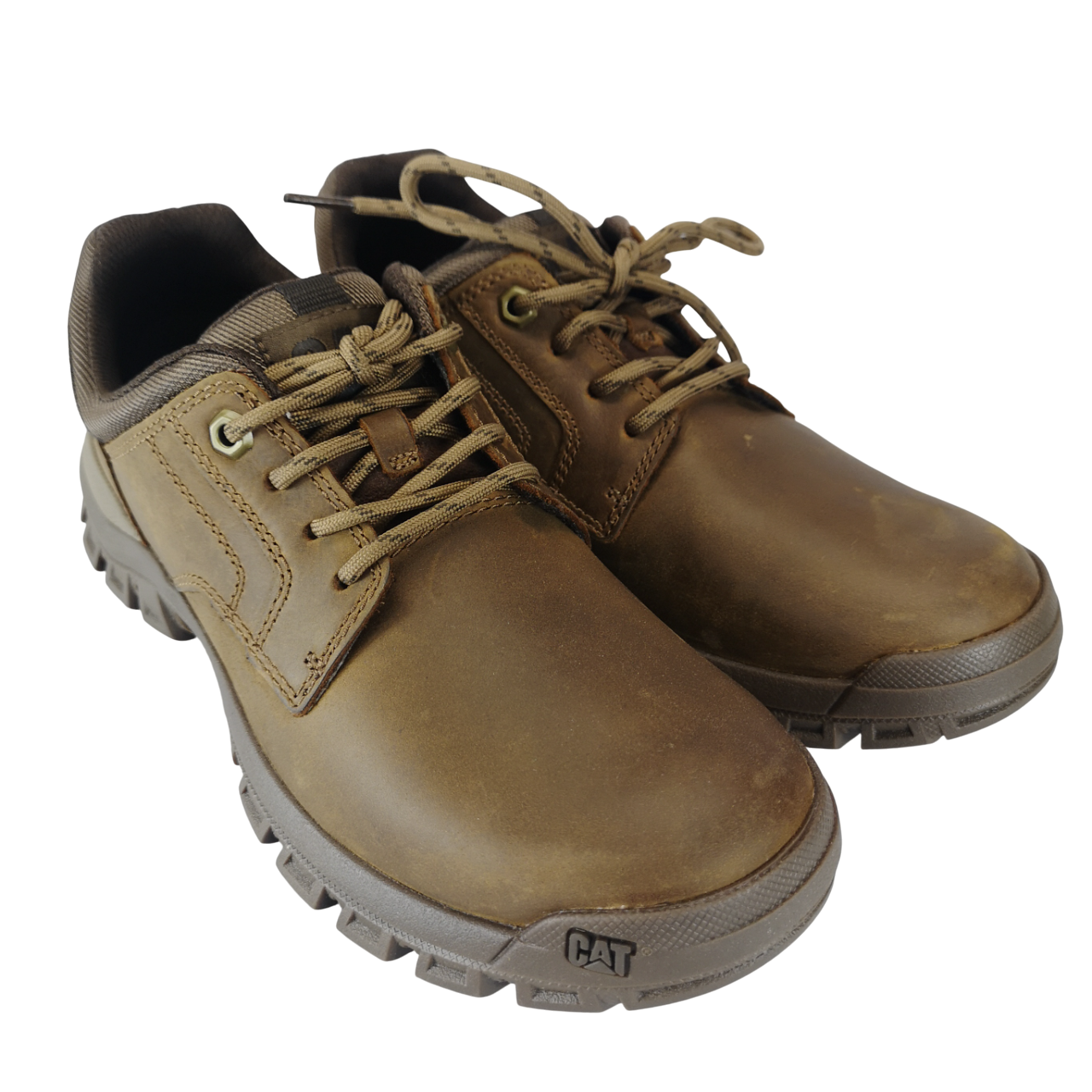 Caterpillar Threshold Low Shoes Mushroom