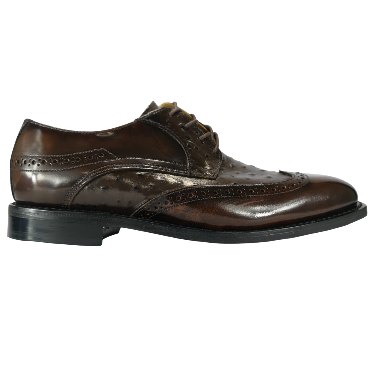 Johnston & Murphy Walnut Welt Shoe