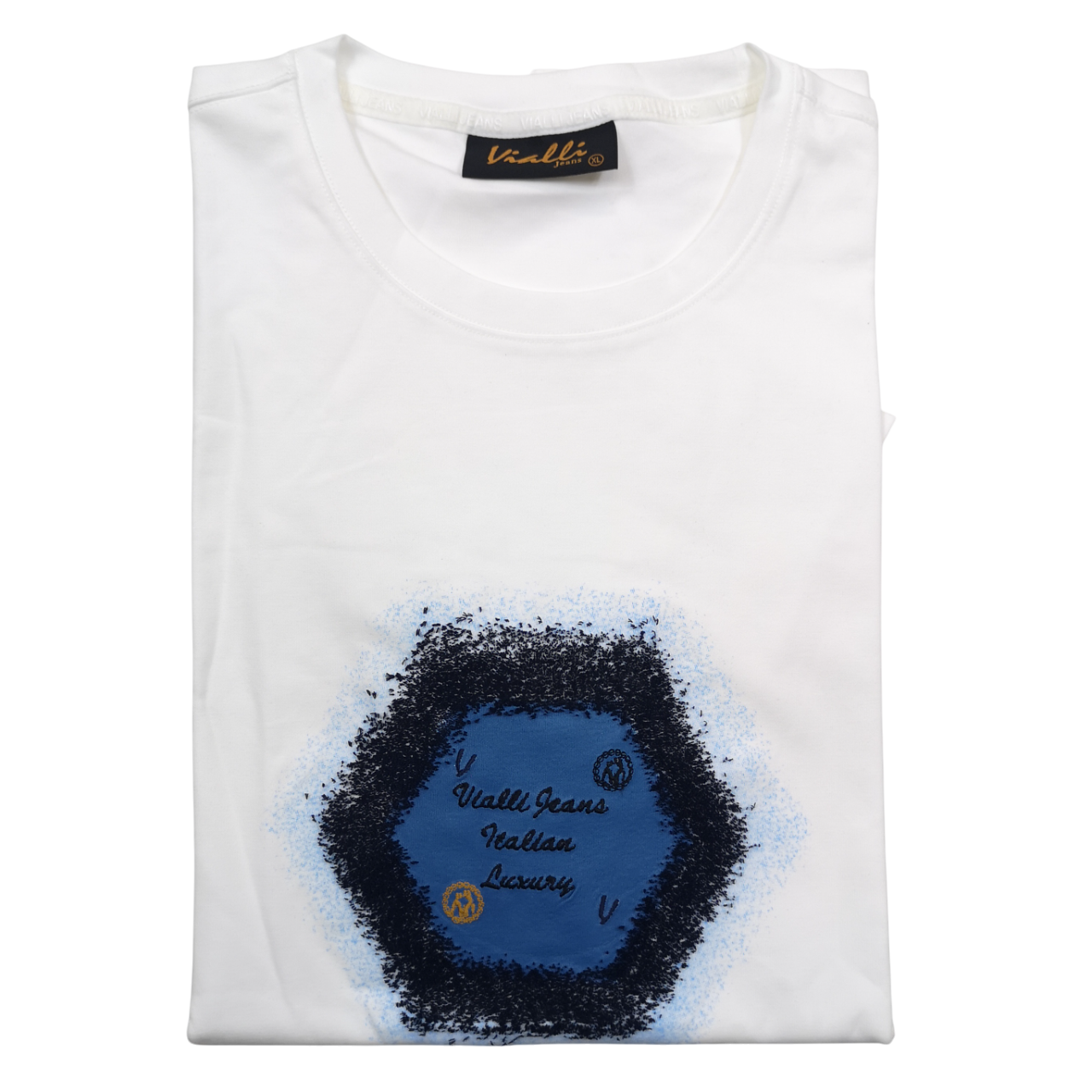 Vialli Iluxx White T Shirt