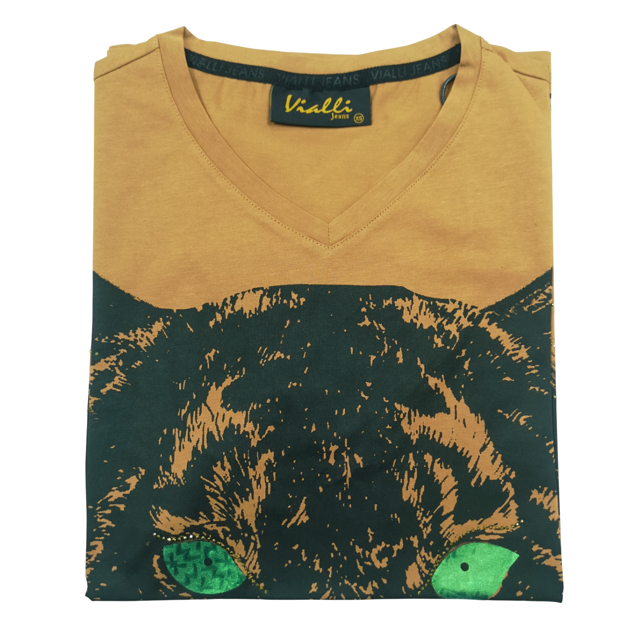 Vialli April T Shirt Rust