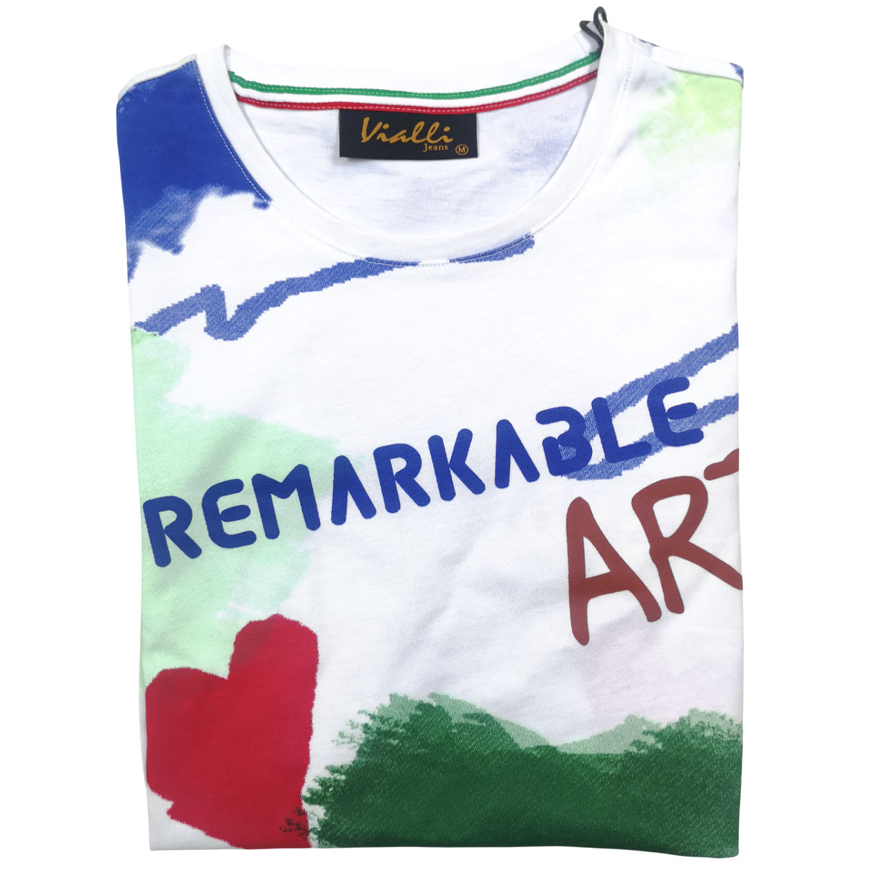 Vialli Remark T-Shirt (White)