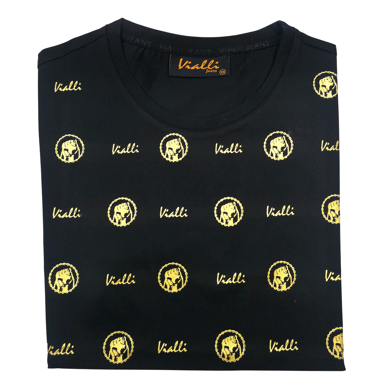 Vialli Aprov Black T-shirt