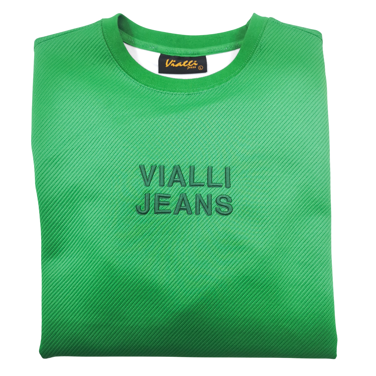 Vialli Green Grover Sweater