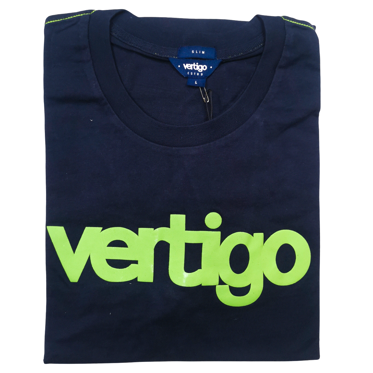 Vertigo Navy T-Shirt