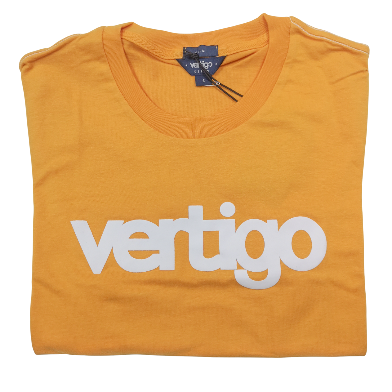 Vertigo Mustard T-Shirt