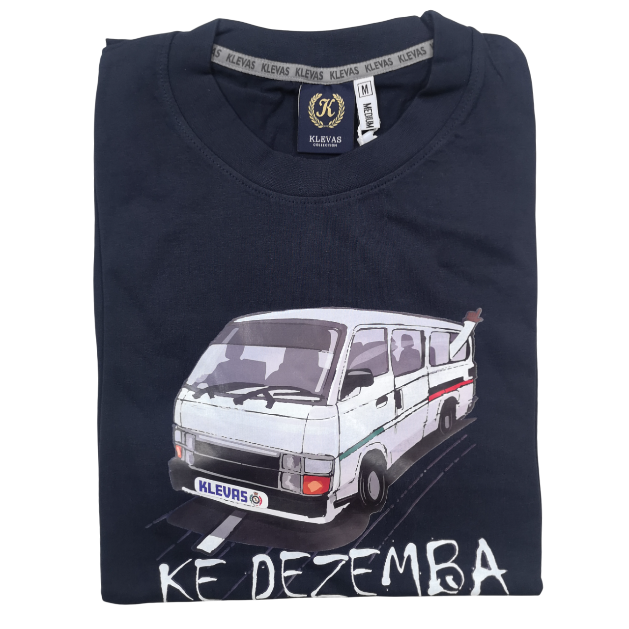 K7 Klevas Taxi KeDezemba Navy T-Shirt